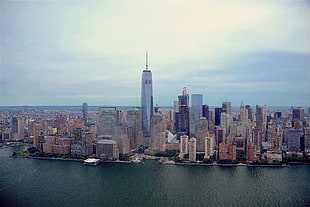 Freedom tower, New York HD wallpaper