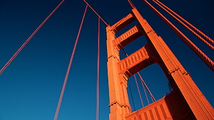Golden Gate Bridge, Golden Gate Bridge, bridge HD wallpaper