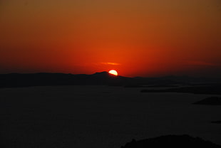 sunset view, sunset, Croatia, landscape, sunlight