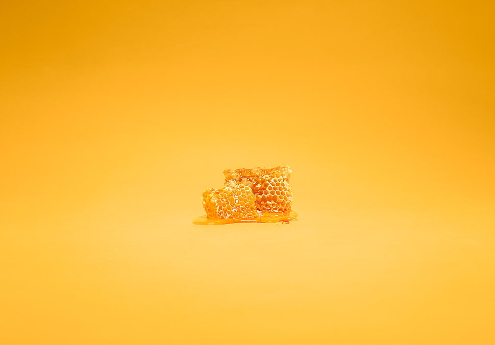 honey comb, Android (operating system), honeycombs, simple background, digital art HD wallpaper