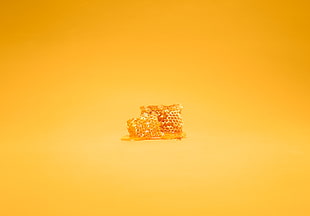 honey comb, Android (operating system), honeycombs, simple background, digital art