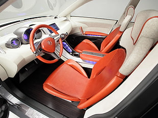 interior photo of Acura vehicle