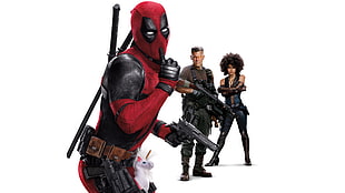 Marvel Deadpool, Deadpool 2, Domino, Deadpool