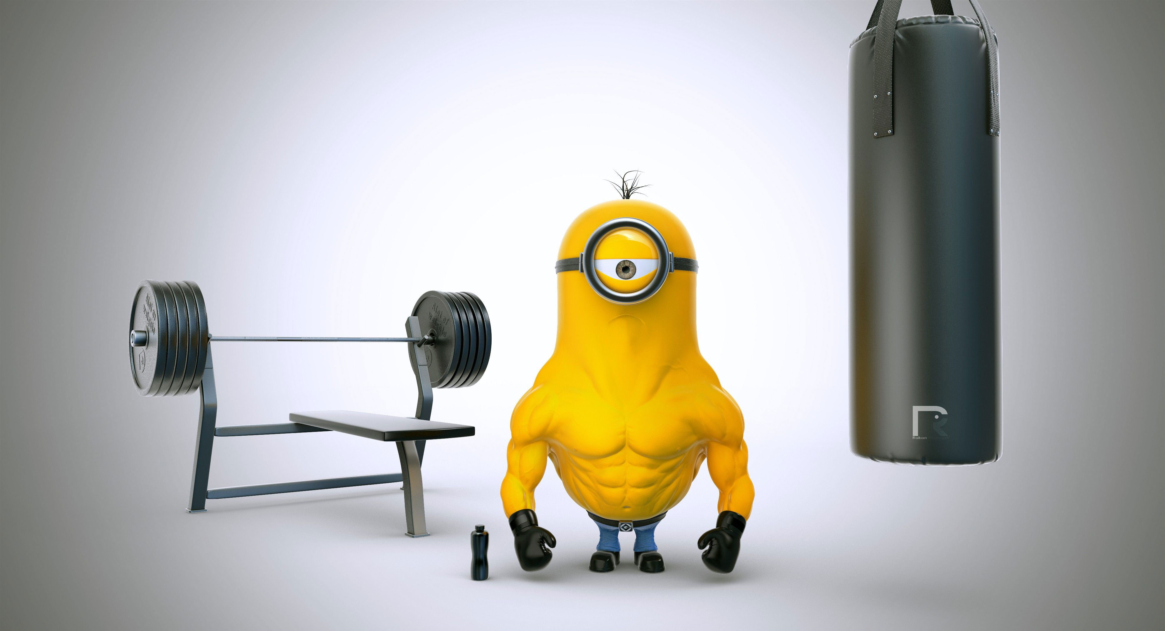25 Minions Wallpapers that Will amuse You Every Day!