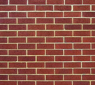 red brick wall, texture HD wallpaper