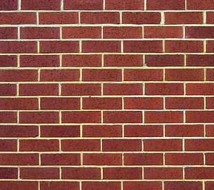 red brick wall, texture