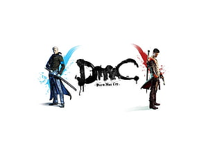 Devil May Cry game application HD wallpaper