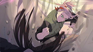 Naruto Shippuuden, anime, Haruno Sakura, pink hair