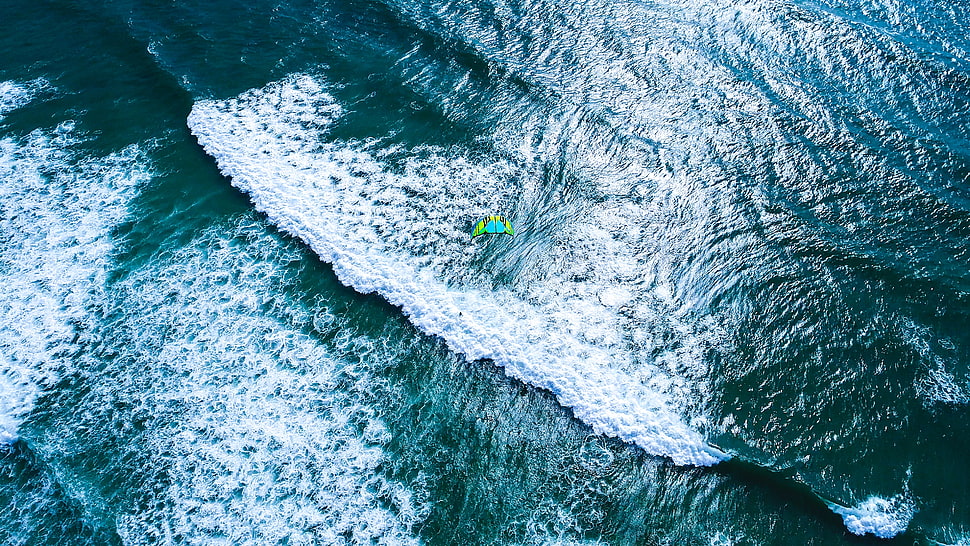 body of water, Ocean, Surf, Foam HD wallpaper