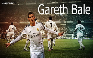 Gareth Bale HD wallpaper