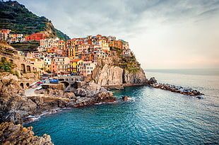 Cinque Terre, Italy HD wallpaper