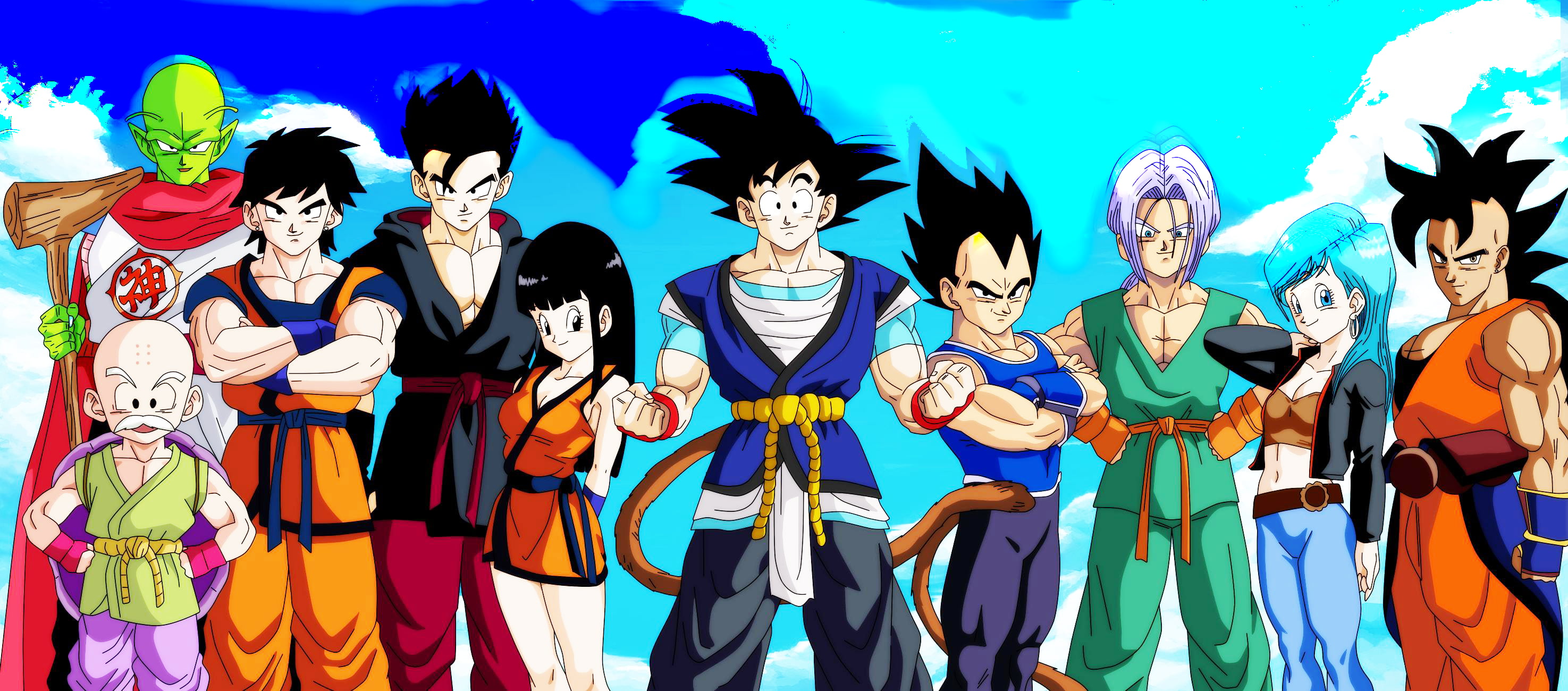 Dragonball Z wallpaper, Son Goku, Dragon Ball GT, Dragon Ball Z Kai