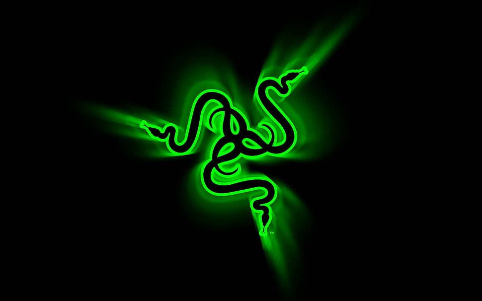Razer logo, Razer HD wallpaper