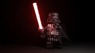 Lego Star Wars Darth Vader minifigure, Star Wars, LEGO Star Wars, Darth Vader, Sith HD wallpaper