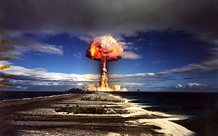 nuclear bomb HD wallpaper