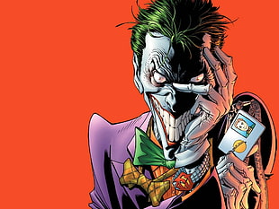 The Joker illustration, Joker