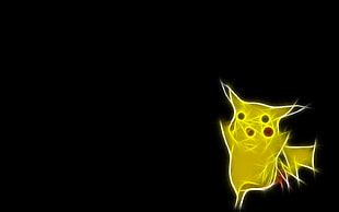 Pokemon Pikachu, Pokémon, Fractalius, Pikachu