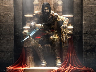 Prince of Persia digital wallpaper, Prince of Persia: The Two Thrones, video games, Prince of Persia HD wallpaper