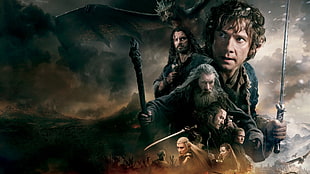 movies, The Hobbit, The Hobbit: The Battle of the Five Armies, Gandalf HD wallpaper