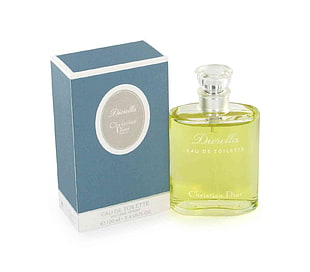 Dionella Christian Dior perfume bottle with box
