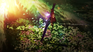 Kirito's Sword from Sword Art Online, Sword Art Online HD wallpaper