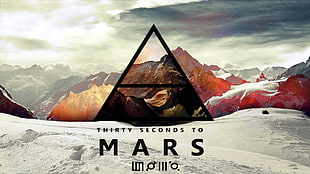 Thirty Seconds to Mars wallpaper, Thirty Seconds To Mars, 30 seconds to mars, Jared Leto, Mars HD wallpaper