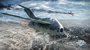 World Warplanes game application screenshot, World of Warplanes, warplanes, airplane, wargaming HD wallpaper