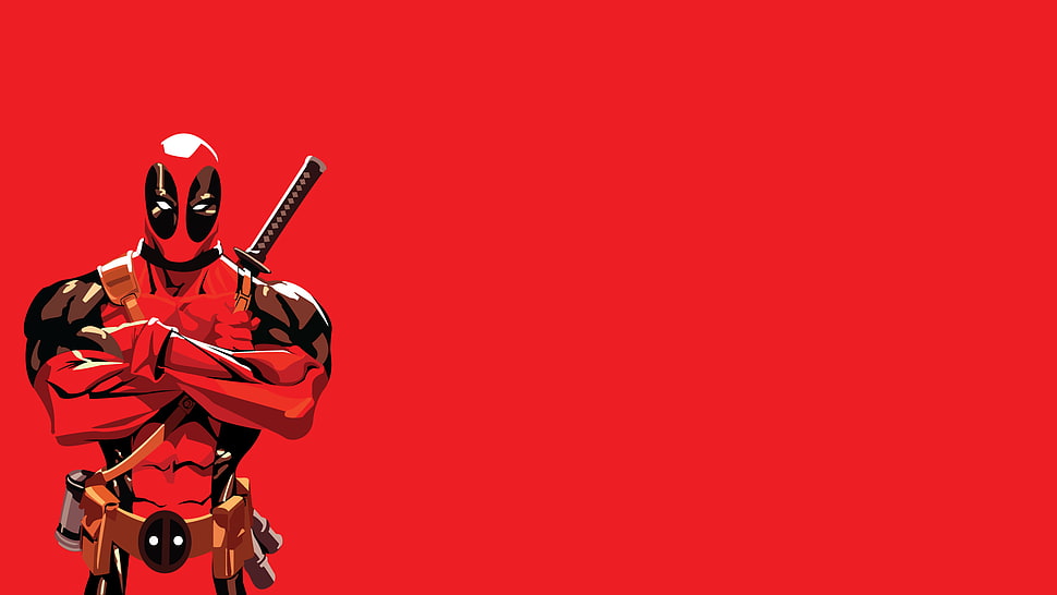 Marvel Deadpool wallpaper, Deadpool HD wallpaper