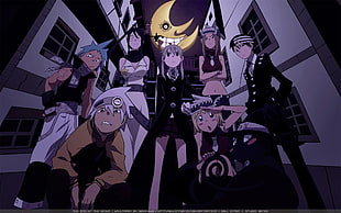 anime poster, anime, Soul Eater, Soul Evans, Maka Albarn HD wallpaper