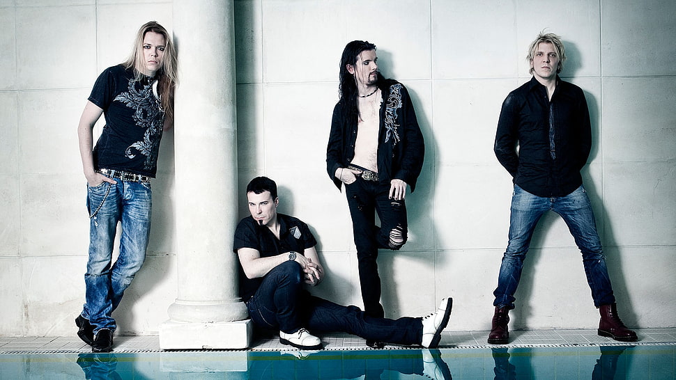4-boy band photo HD wallpaper