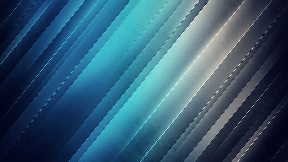 blue and gray abstract digital wallpaper, blue, lines, digital art, abstract HD wallpaper