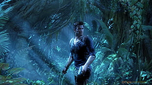 game still, uncharted , Uncharted 4: A Thief's End, Nathan Drake, video games HD wallpaper