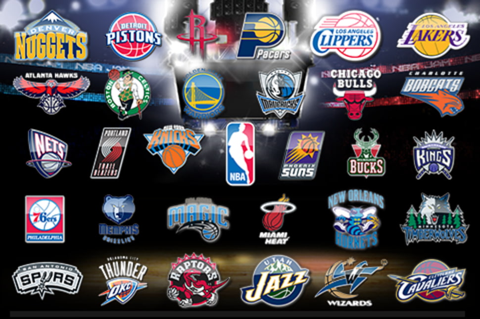 NBA Logo Wallpapers  Wallpaper Cave