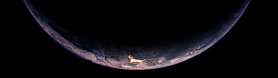 landscape photo of earth HD wallpaper