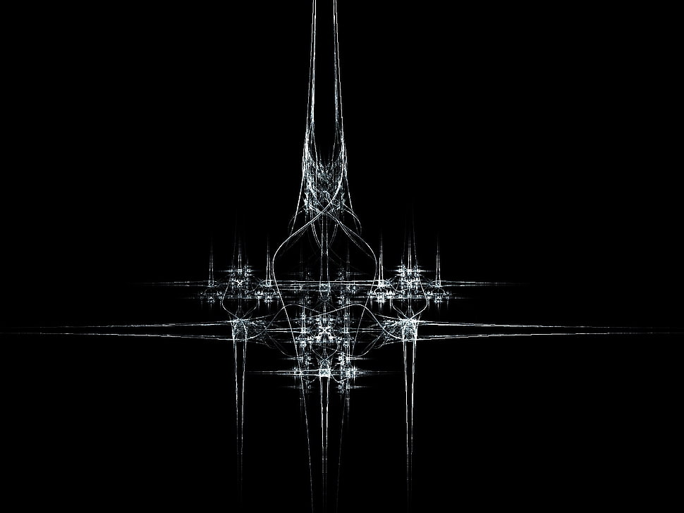 Line,  Light,  Shadow,  Dark background HD wallpaper