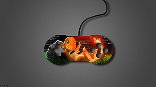 Pokemon Charmander game controller cover, Pokémon, Charmander, controllers, Nintendo
