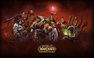 World of Warcraft 3D wallpaper HD wallpaper