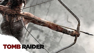 Tomb Raider game wallpaper, Lara Croft, Tomb Raider
