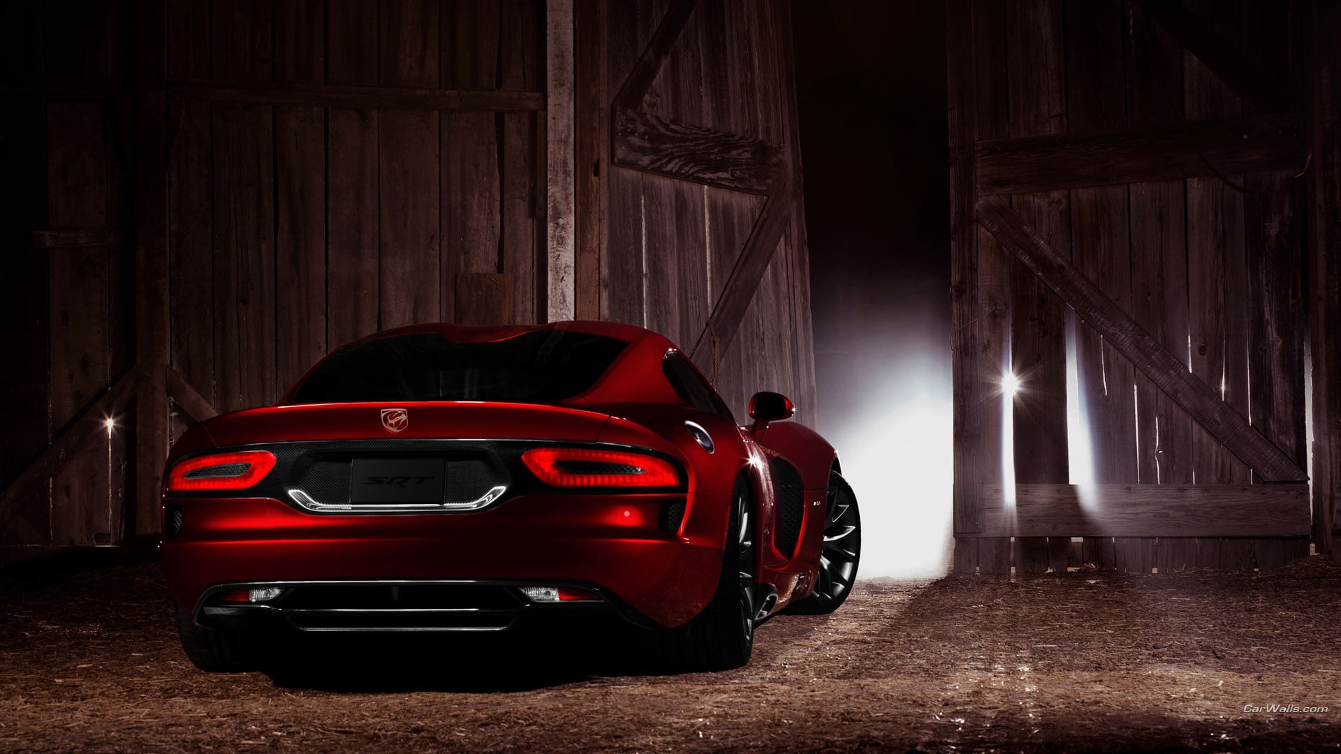 red sports car, Dodge Viper, Dodge, car, vehicle