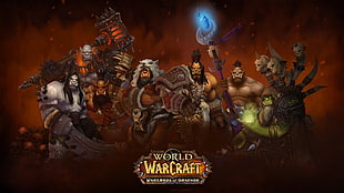 Wold of Warcraft graphic poster,  World of Warcraft, fan art