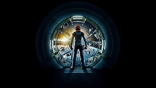 man standing 3D wallpaper, Ender's Game, Ender