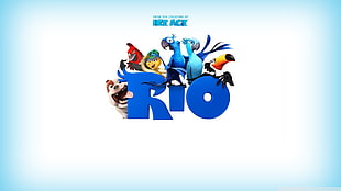 Ice Age Rio poster HD wallpaper