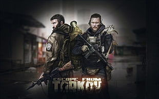 Escape From Turkey game poster HD wallpaper