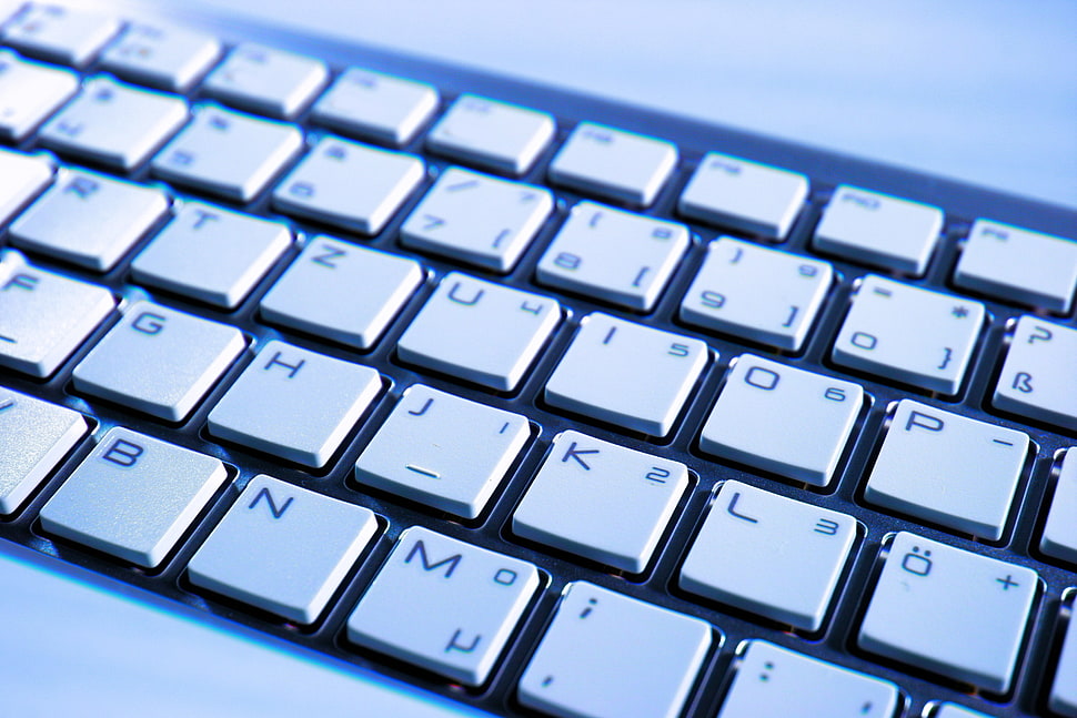 computer keyboard alphabet keys HD wallpaper