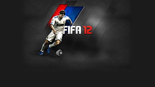Fifa 2012 game poster