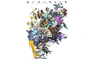 anime characters art HD wallpaper