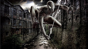 Spider-Man wallpaper, comics, Spider-Man