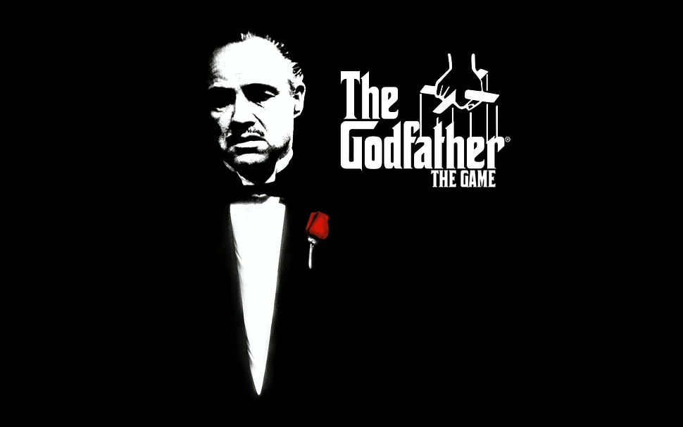 The Godfather The Game illustration HD wallpaper