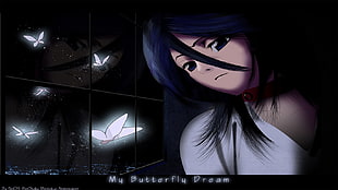 female anime character digital wallpaper, anime, Bleach, Kuchiki Rukia