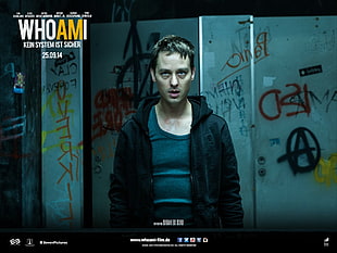 WhoAmI movie poster, movies, German HD wallpaper